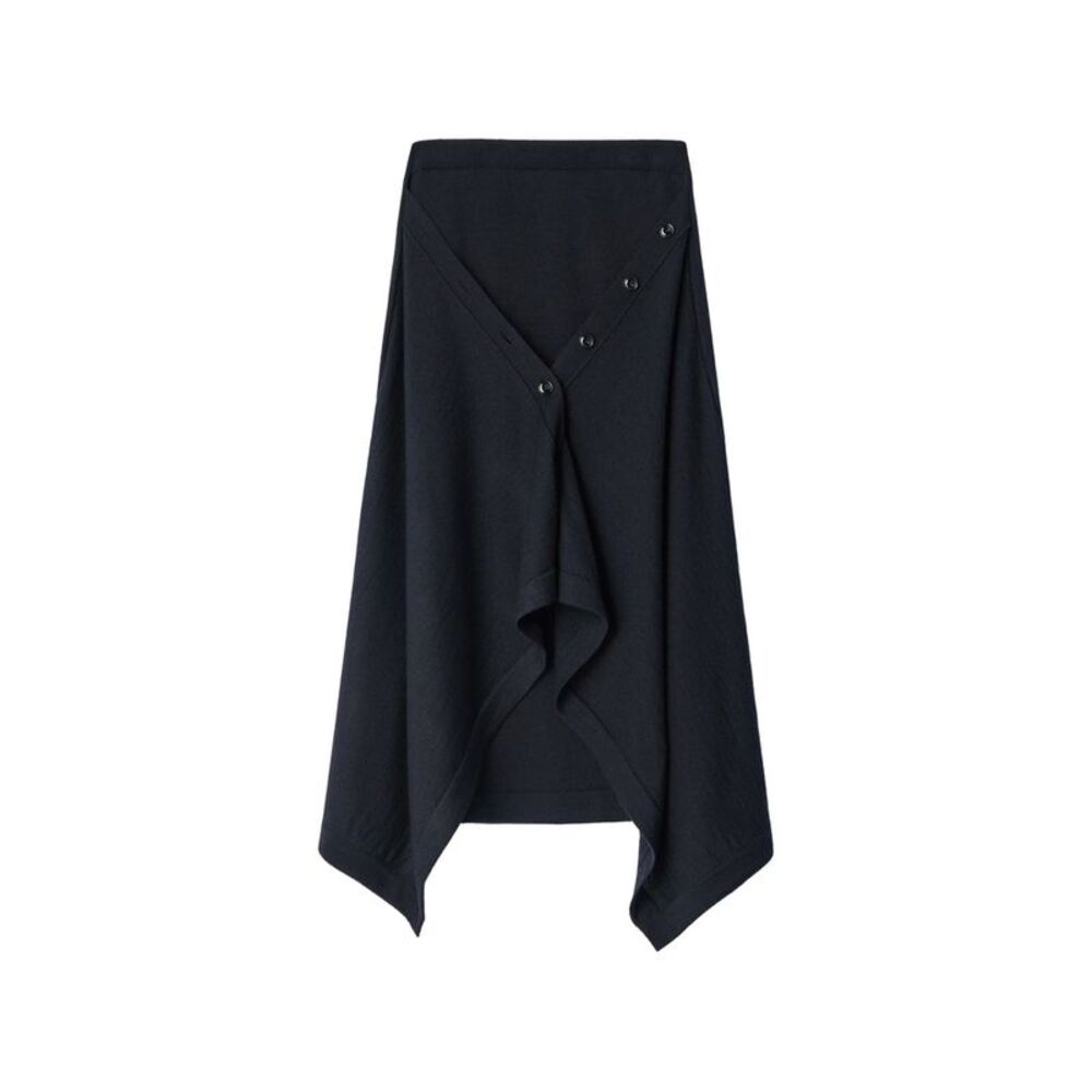 Lemaire Black Skirts - Asymmetric & Draped Skirts Women